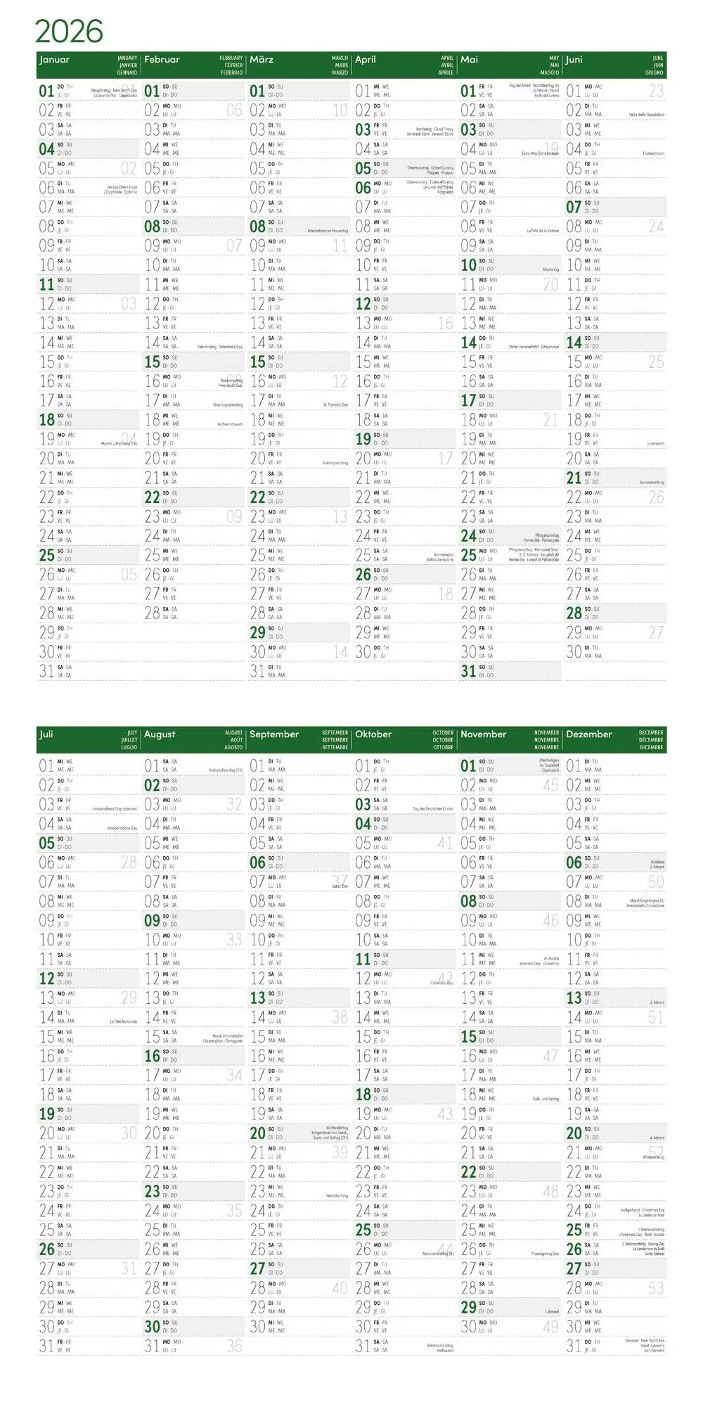 Bild: 9783838446097 | Deutschland Kalender 2026 - 30x30 | Ackermann Kunstverlag GmbH | 28 S.