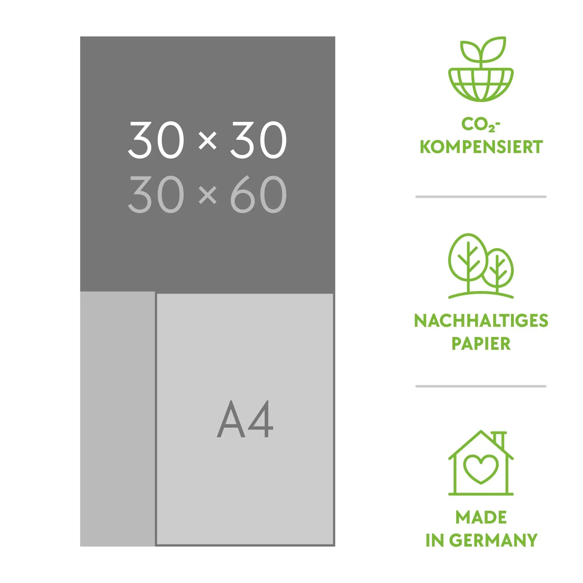 Bild: 9783838446097 | Deutschland Kalender 2026 - 30x30 | Ackermann Kunstverlag GmbH | 28 S.