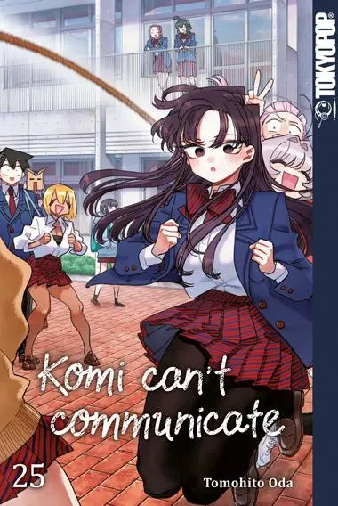 Cover: 9783842096097 | Komi can't communicate 25 | Tomohito Oda | Taschenbuch | 192 S. | 2024