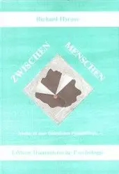 Cover: 9783926176097 | Zwischen Menschen | Richard Hycner | Taschenbuch | 186 S. | Deutsch