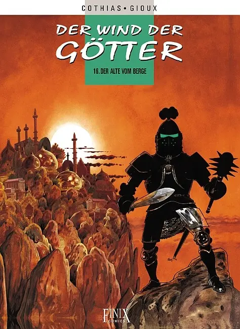Cover: 9783941236097 | Der Wind der Götter 16 | Der Alte vom Berge | Patrick Cothias (u. a.)