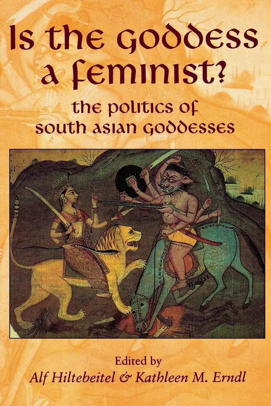 Cover: 9780814736197 | Is the Goddess a Feminist? | The Politics of South Asian Goddesses