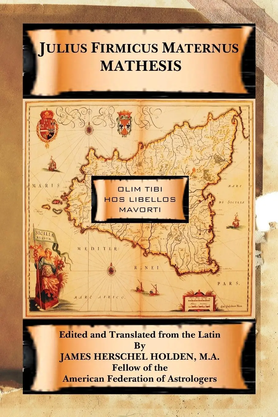 Cover: 9780866906197 | Mathesis | Julius Firmicus Maternus | Taschenbuch | Englisch | 2011