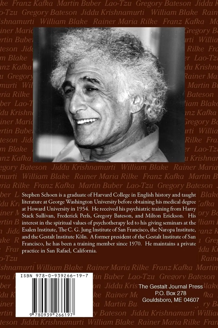 Rückseite: 9780939266197 | Presence of Mind: Roots of a Wise Psychotherapy | Stephen Schoen