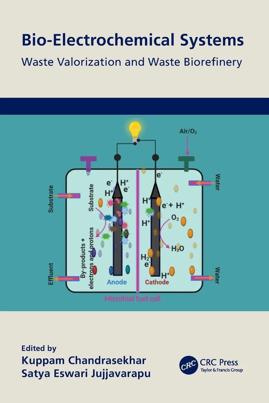 Cover: 9781032126197 | Bio-Electrochemical Systems | Waste Valorization and Waste Biorefinery