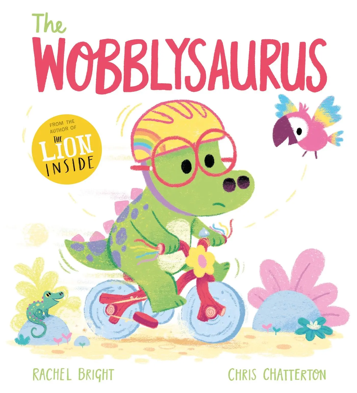 Cover: 9781408356197 | The Wobblysaurus | Rachel Bright | Taschenbuch | DinoFeelings | 32 S.