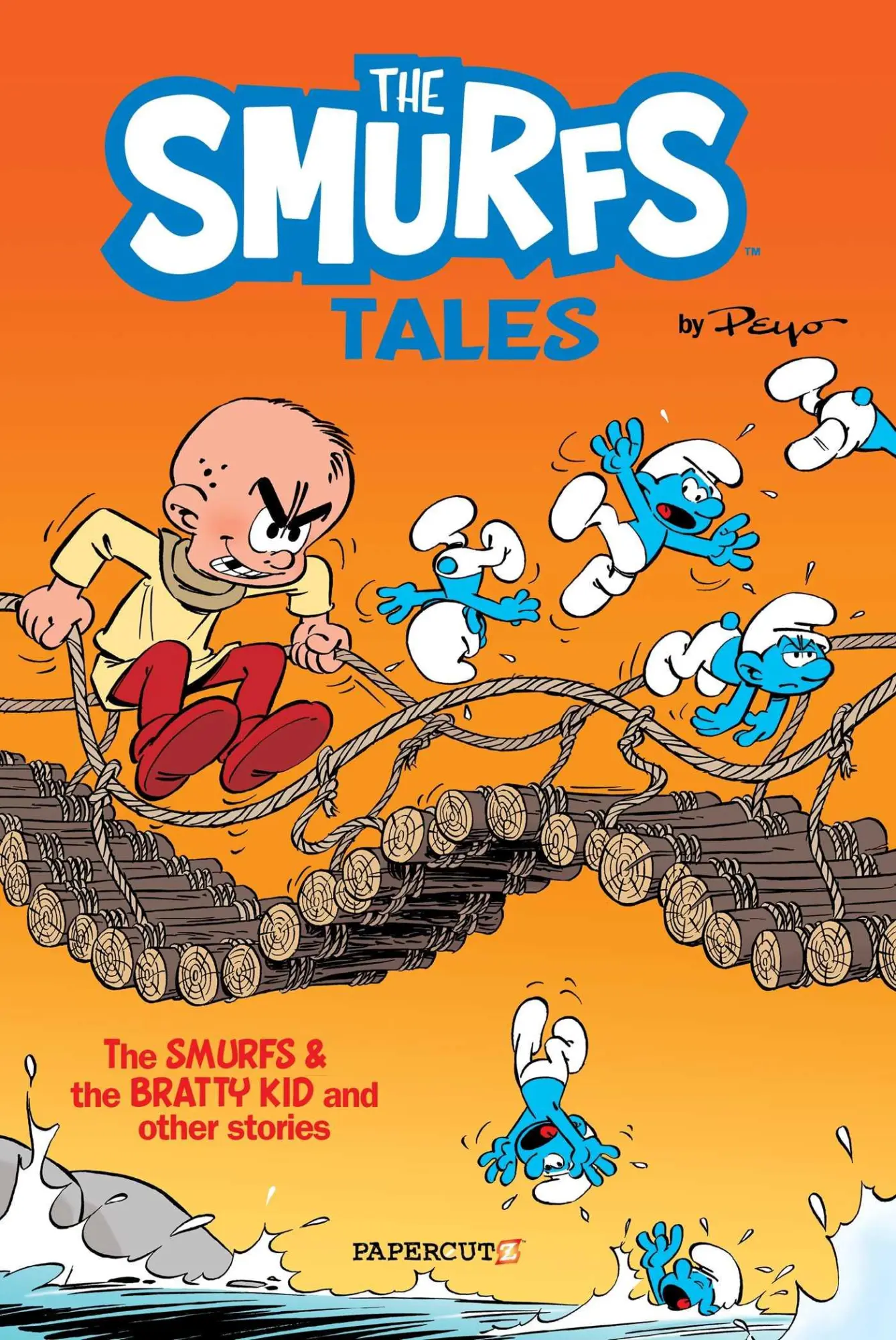 Cover: 9781545806197 | The Smurfs Tales Vol. 1 | The Smurfs and the Bratty Kid | Peyo | Buch