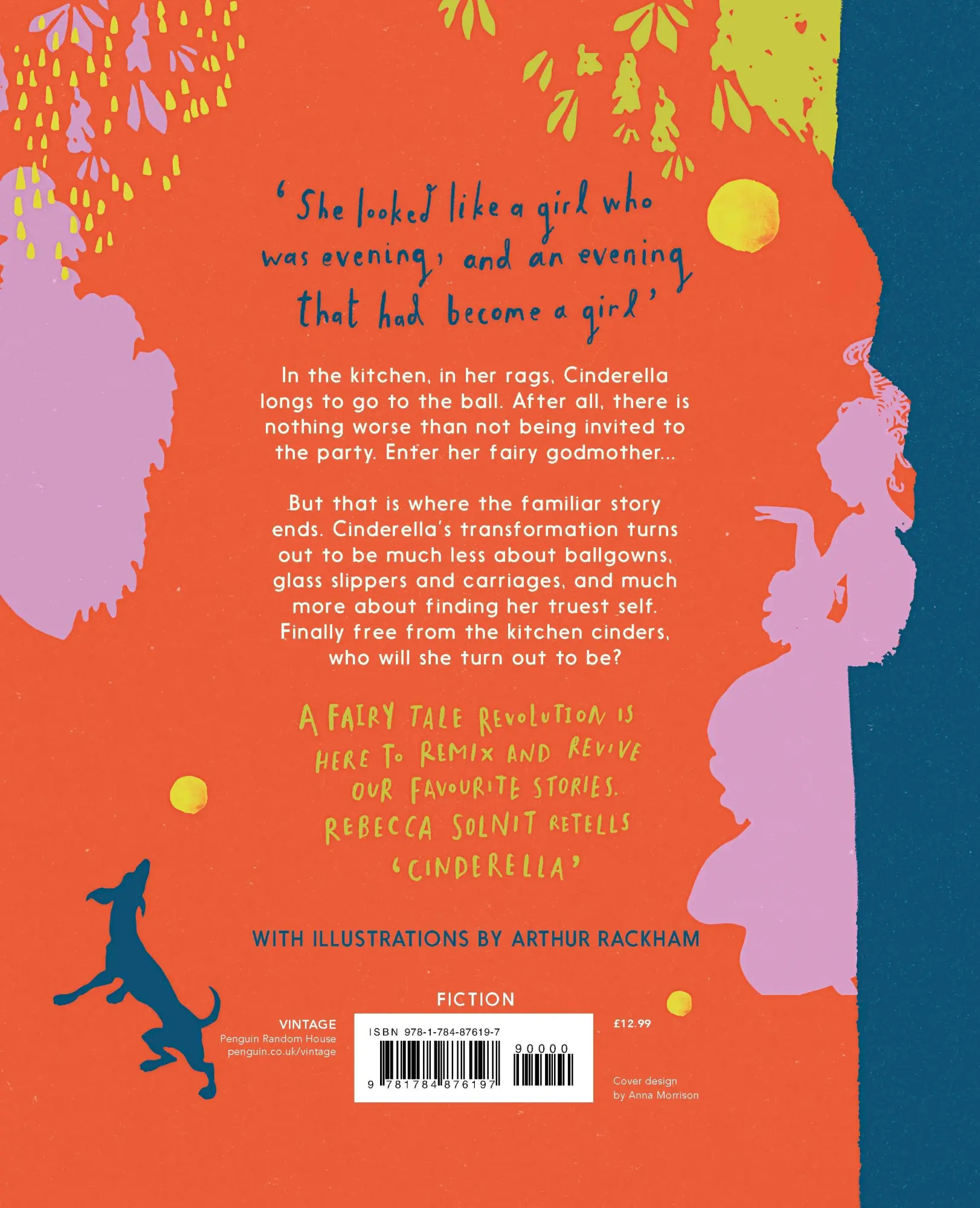 Rückseite: 9781784876197 | Cinderella Liberator | A Fairy Tale Revolution | Rebecca Solnit | Buch