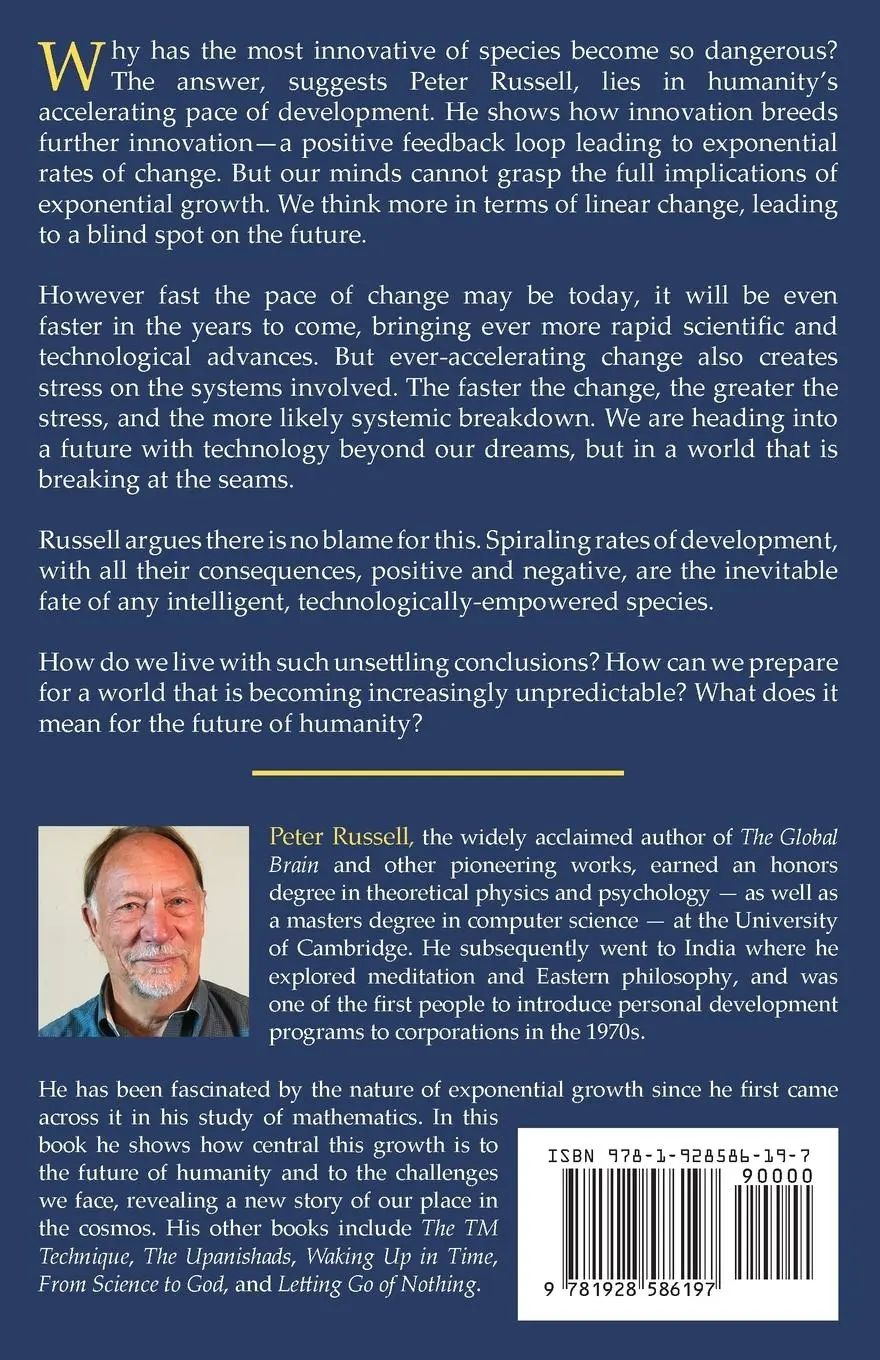 Rückseite: 9781928586197 | Forgiving Humanity | Peter Russell | Taschenbuch | Englisch | 2023