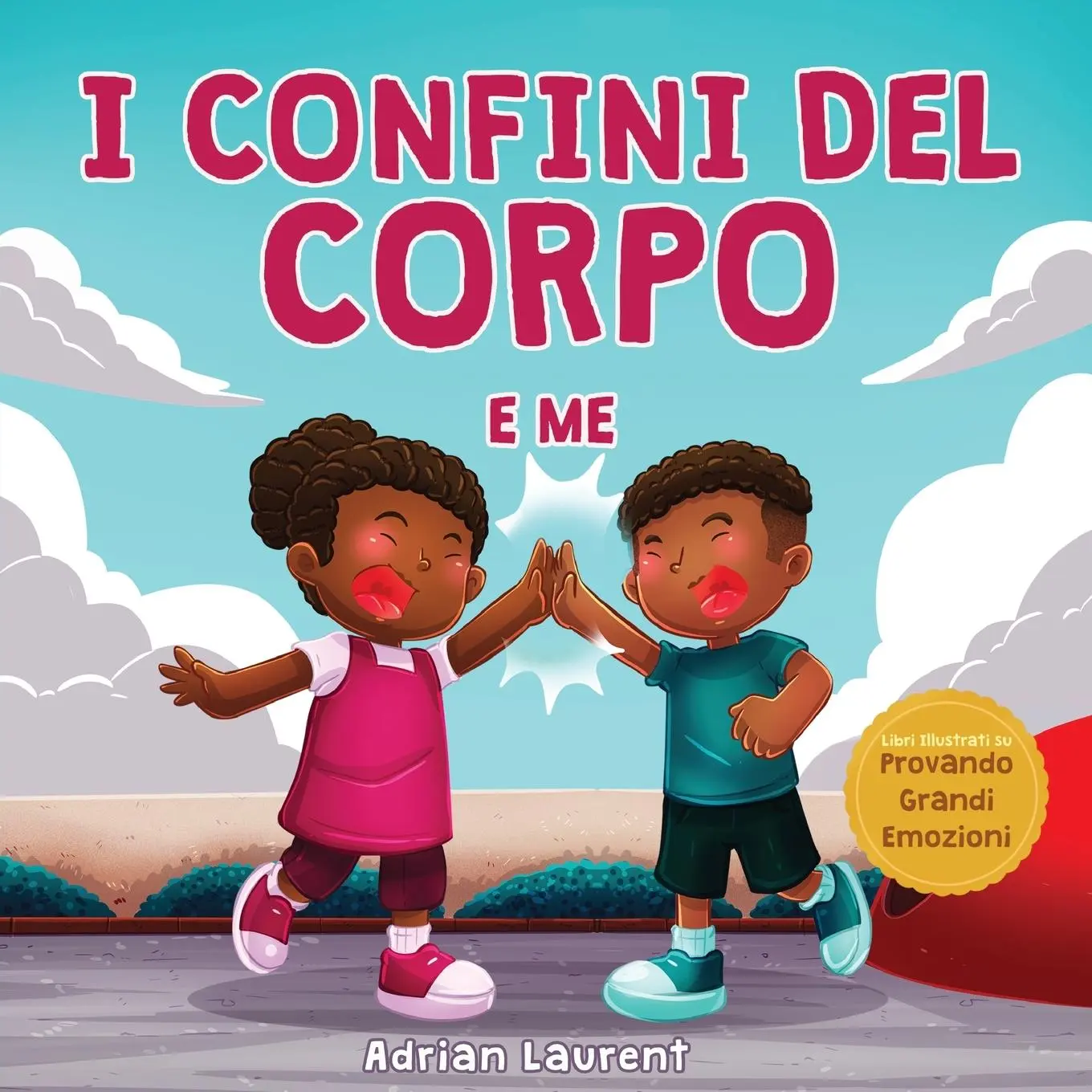 Cover: 9781991096197 | I confini del corpo e me | Adrian Laurent | Taschenbuch | Italienisch