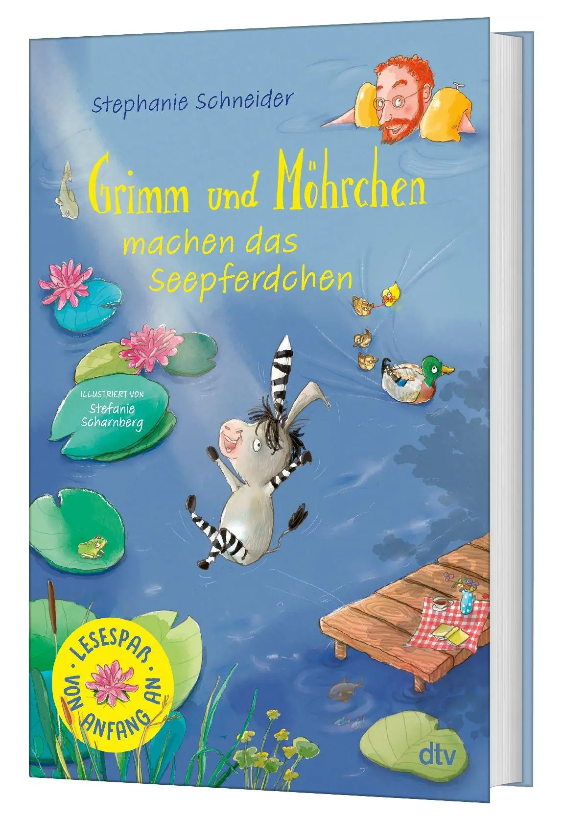 Cover: 9783423766197 | Grimm und Möhrchen machen das Seepferdchen | Stephanie Schneider