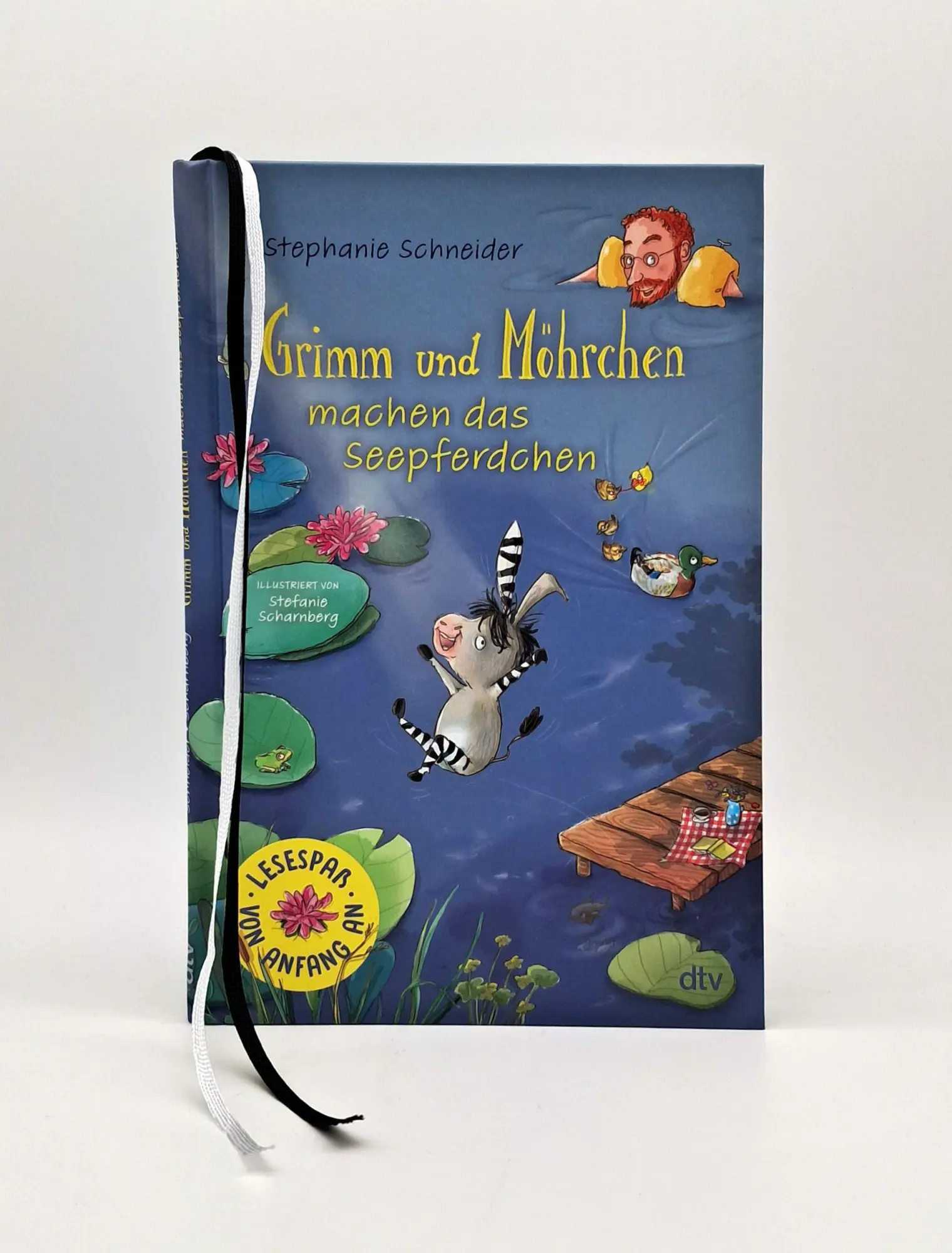 Bild: 9783423766197 | Grimm und Möhrchen machen das Seepferdchen | Stephanie Schneider
