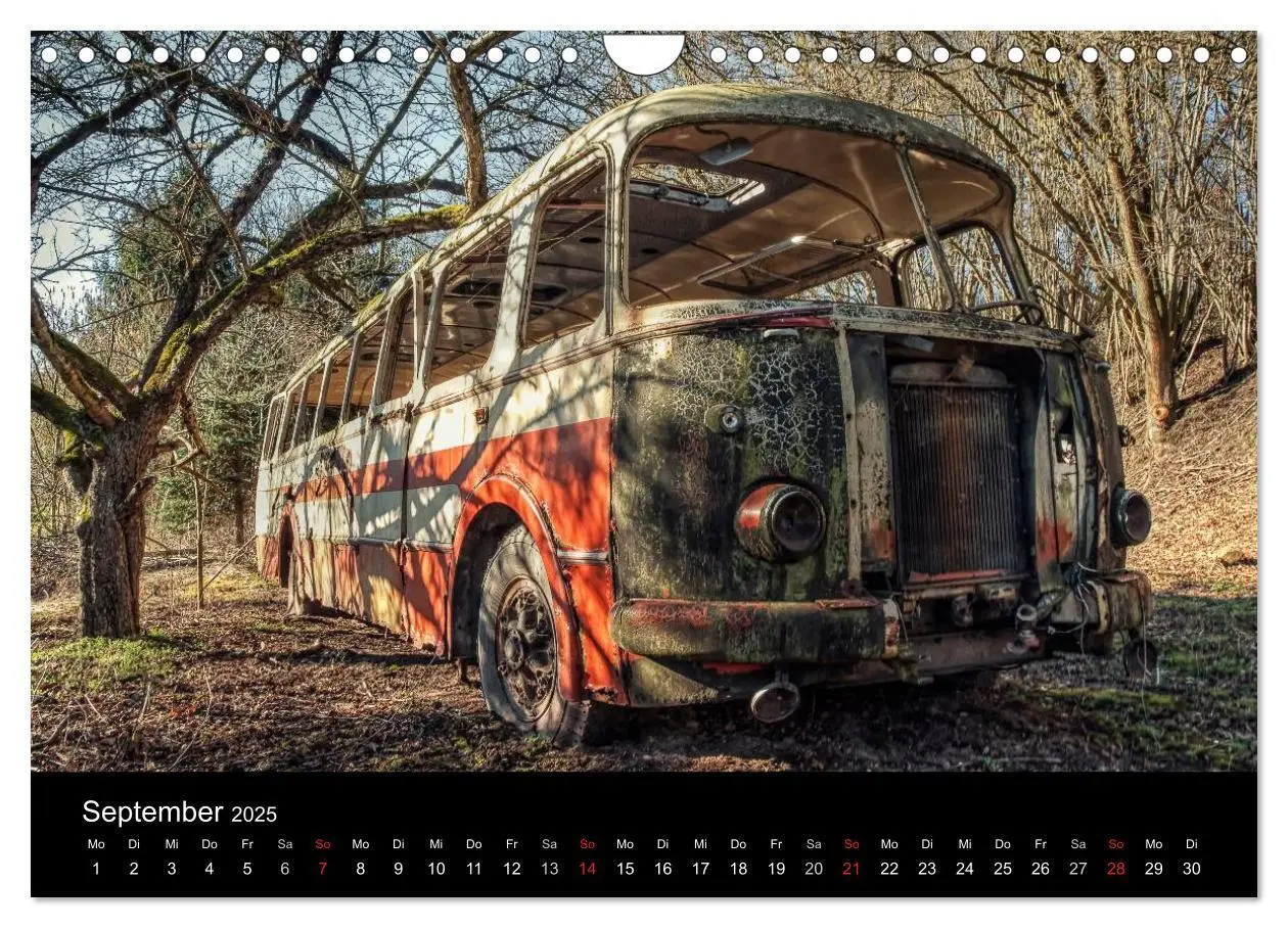 Bild: 9783435576197 | Rostlauben - vergessene Klassiker (Wandkalender 2025 DIN A4 quer),...