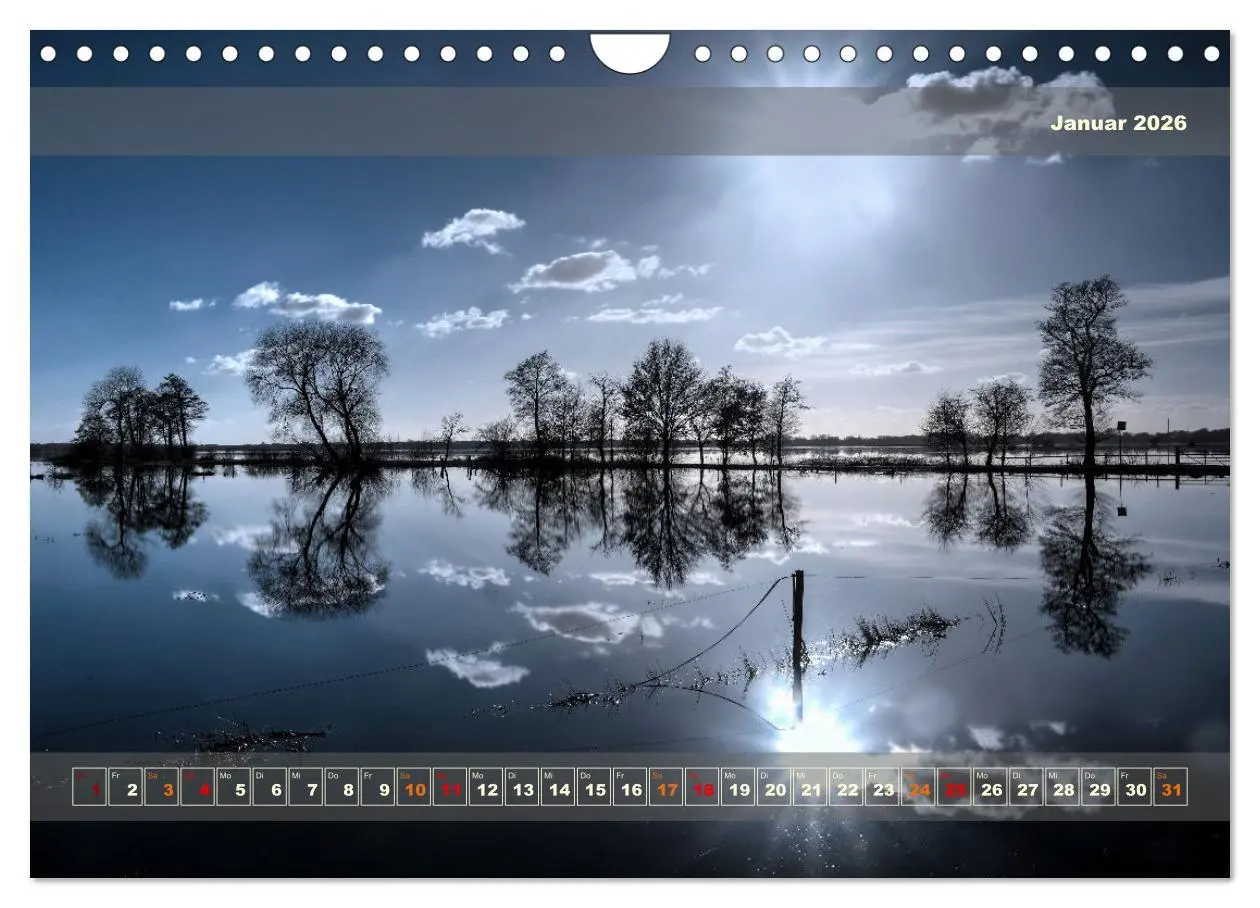 Bild: 9783457356197 | Licht im Land (Wandkalender 2026 DIN A4 quer), CALVENDO Monatskalender