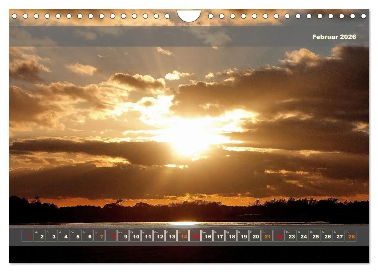 Bild: 9783457356197 | Licht im Land (Wandkalender 2026 DIN A4 quer), CALVENDO Monatskalender