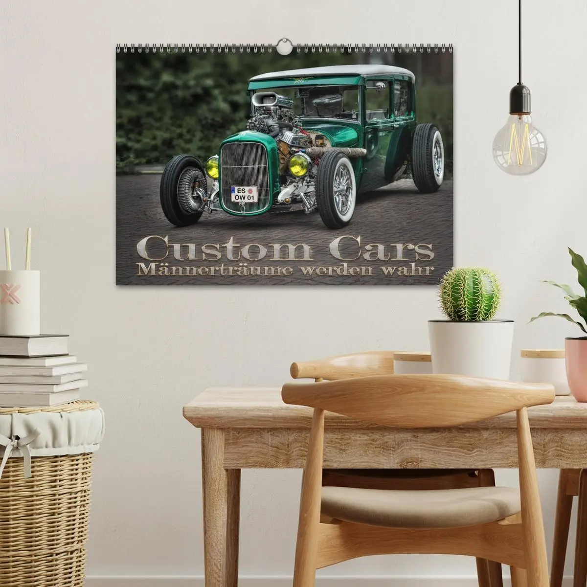 Bild: 9783516066197 | Custom Cars - Männerträume werden wahr (Wandkalender 2026 DIN A3...