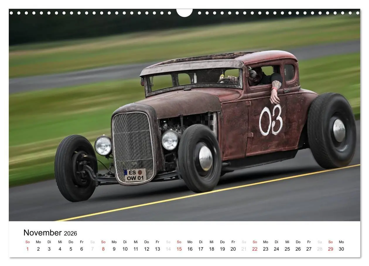 Bild: 9783516066197 | Custom Cars - Männerträume werden wahr (Wandkalender 2026 DIN A3...