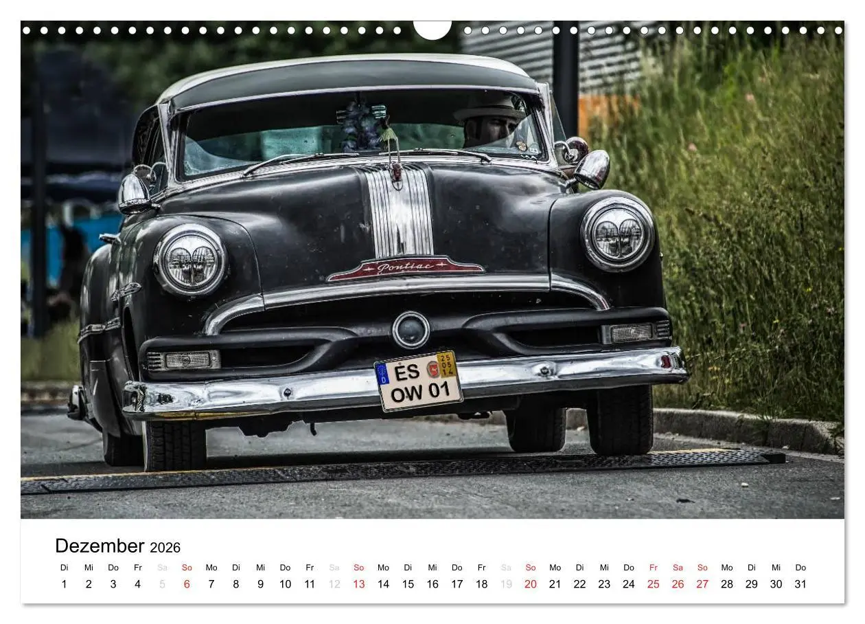 Bild: 9783516066197 | Custom Cars - Männerträume werden wahr (Wandkalender 2026 DIN A3...