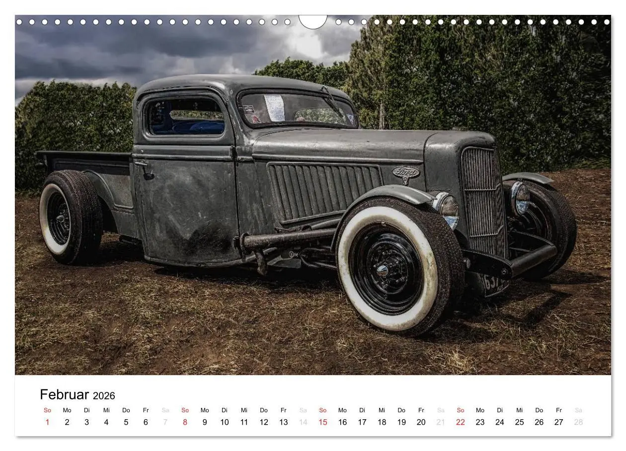 Bild: 9783516066197 | Custom Cars - Männerträume werden wahr (Wandkalender 2026 DIN A3...