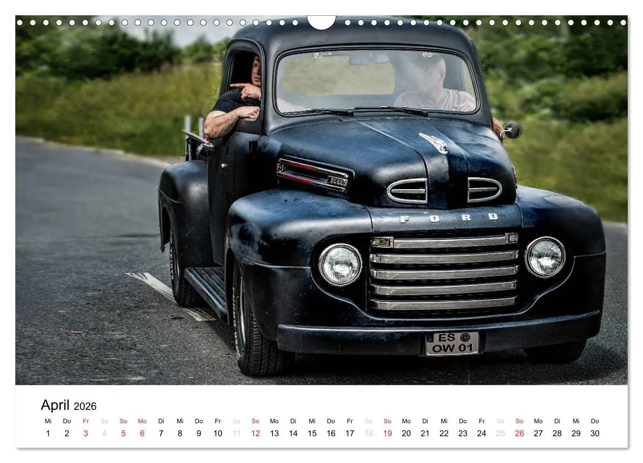 Bild: 9783516066197 | Custom Cars - Männerträume werden wahr (Wandkalender 2026 DIN A3...