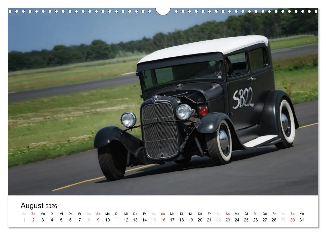 Bild: 9783516066197 | Custom Cars - Männerträume werden wahr (Wandkalender 2026 DIN A3...