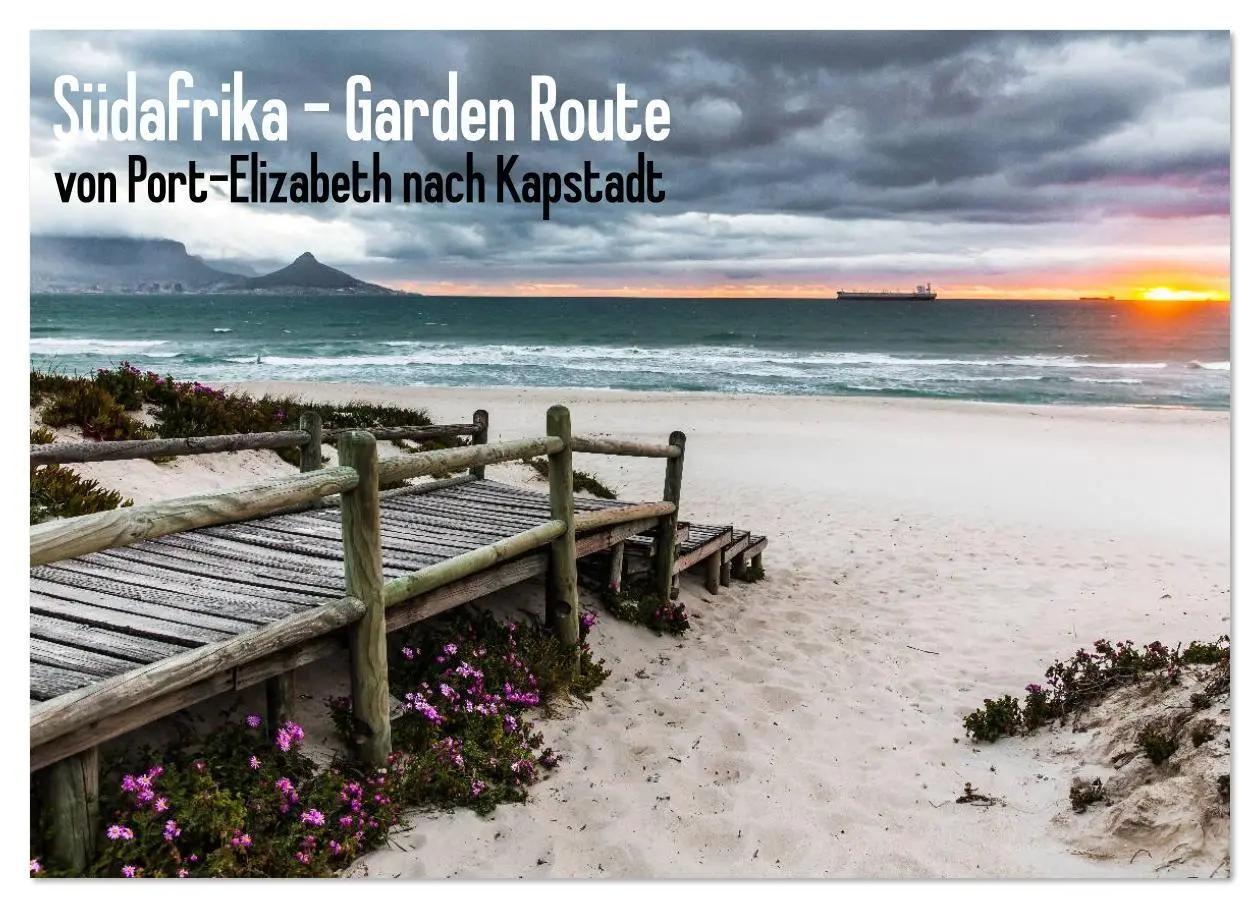 Cover: 9783516136197 | Südafrika - Garden Route (Wandkalender 2026 DIN A3 quer), CALVENDO...