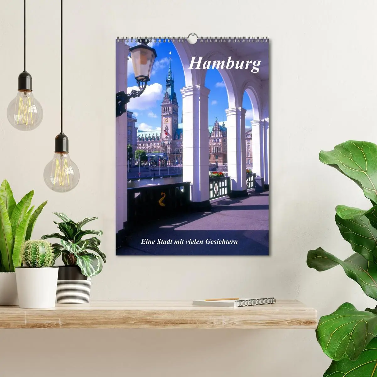 Bild: 9783516446197 | Hamburg - Eine Stadt mit vielen Gesichtern (Wandkalender 2026 DIN...
