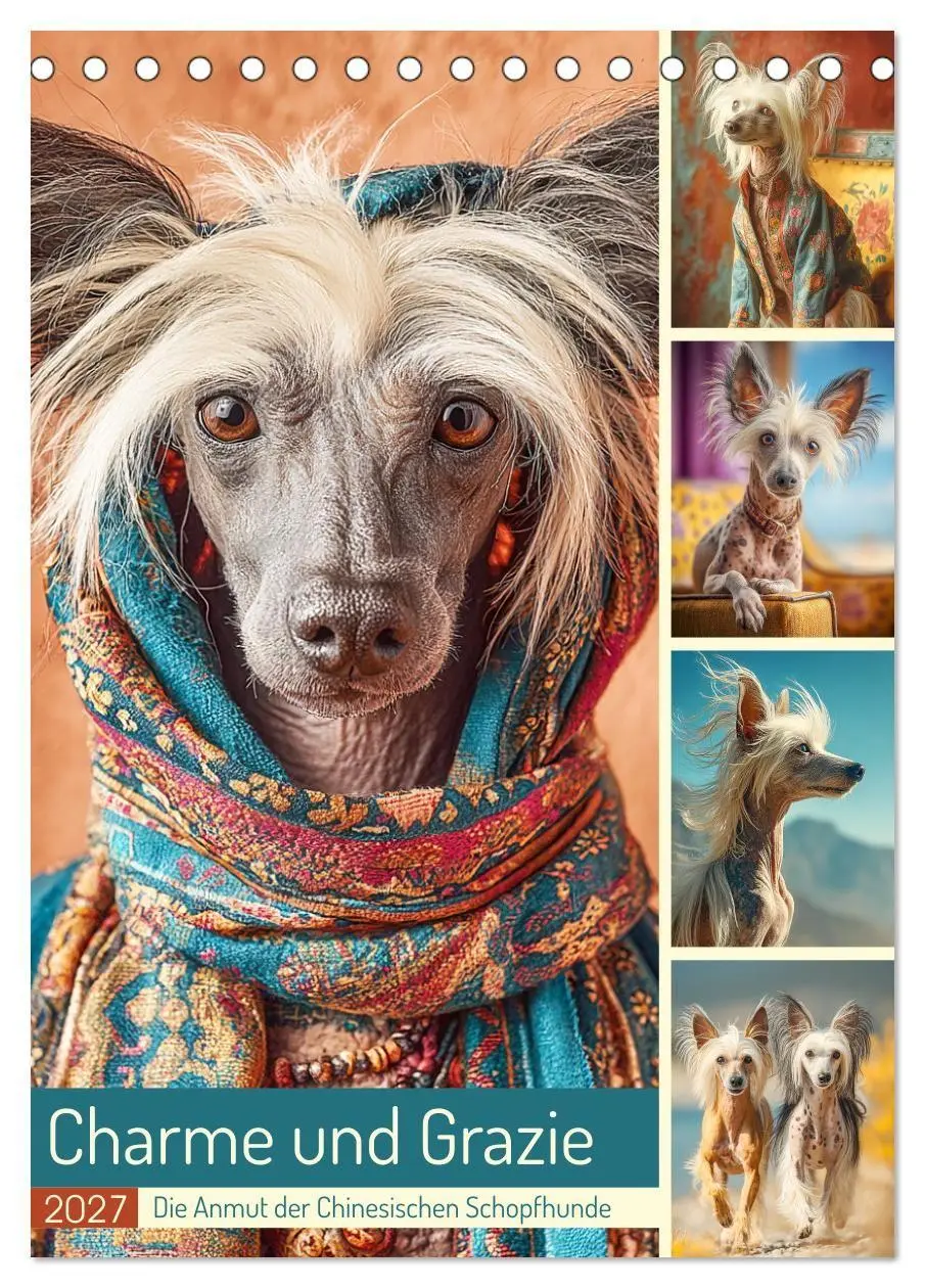 Cover: 9783516756197 | Charme und Grazie. Die Anmut der Chinesischen Schopfhunde...