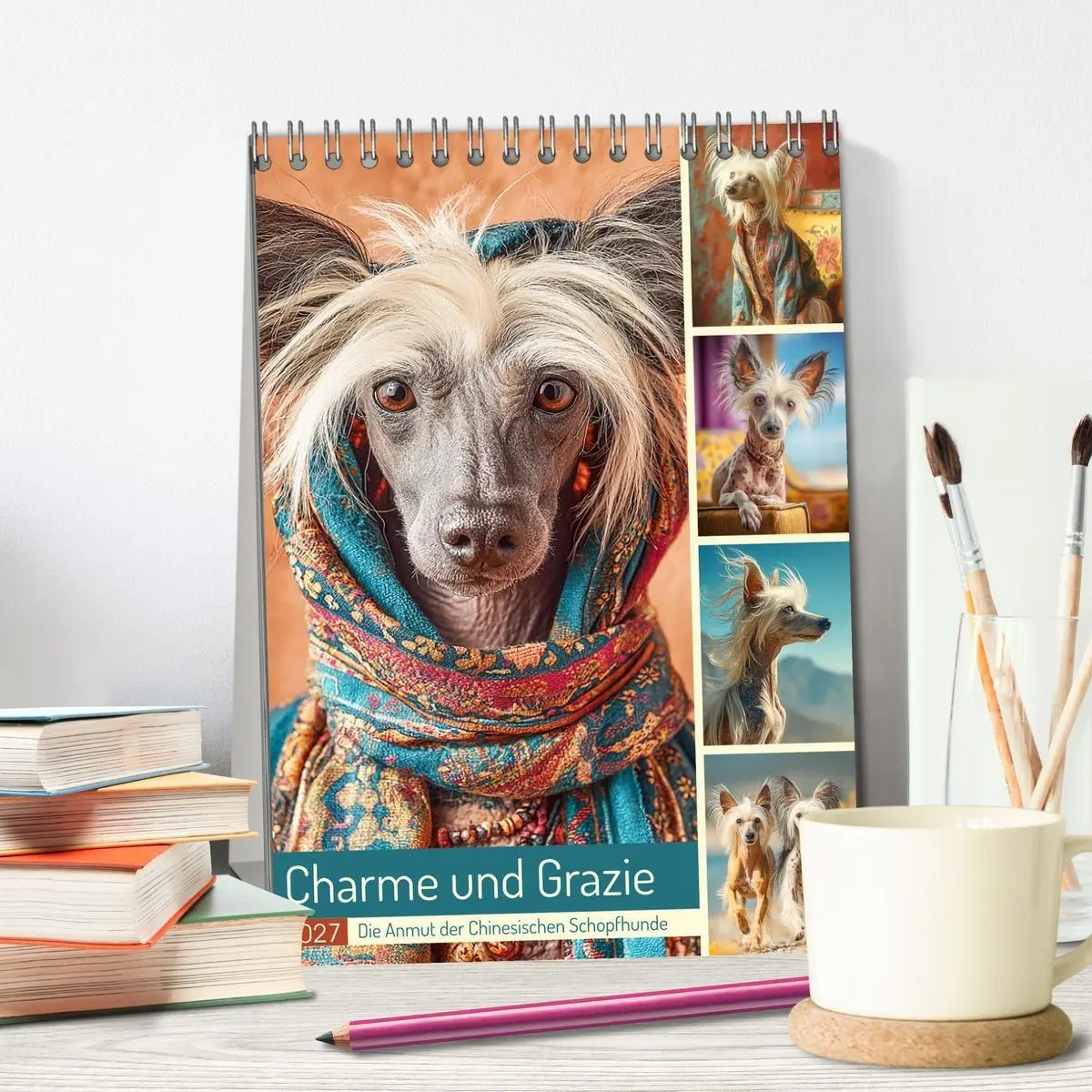 Bild: 9783516756197 | Charme und Grazie. Die Anmut der Chinesischen Schopfhunde...