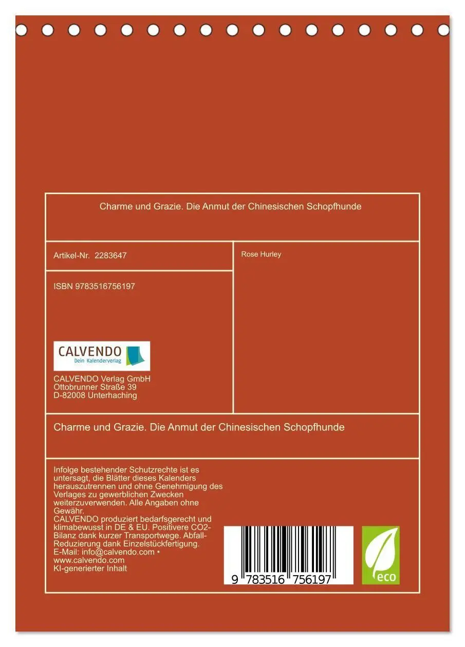 Bild: 9783516756197 | Charme und Grazie. Die Anmut der Chinesischen Schopfhunde...