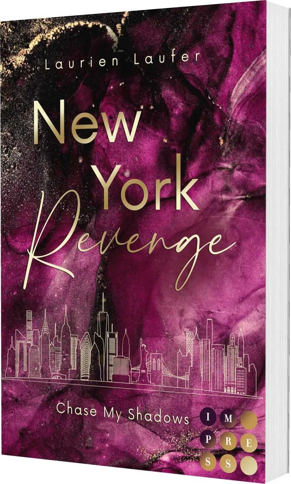 Cover: 9783551306197 | New York Revenge 2: Chase My Shadows | Laurien Laufer | Taschenbuch