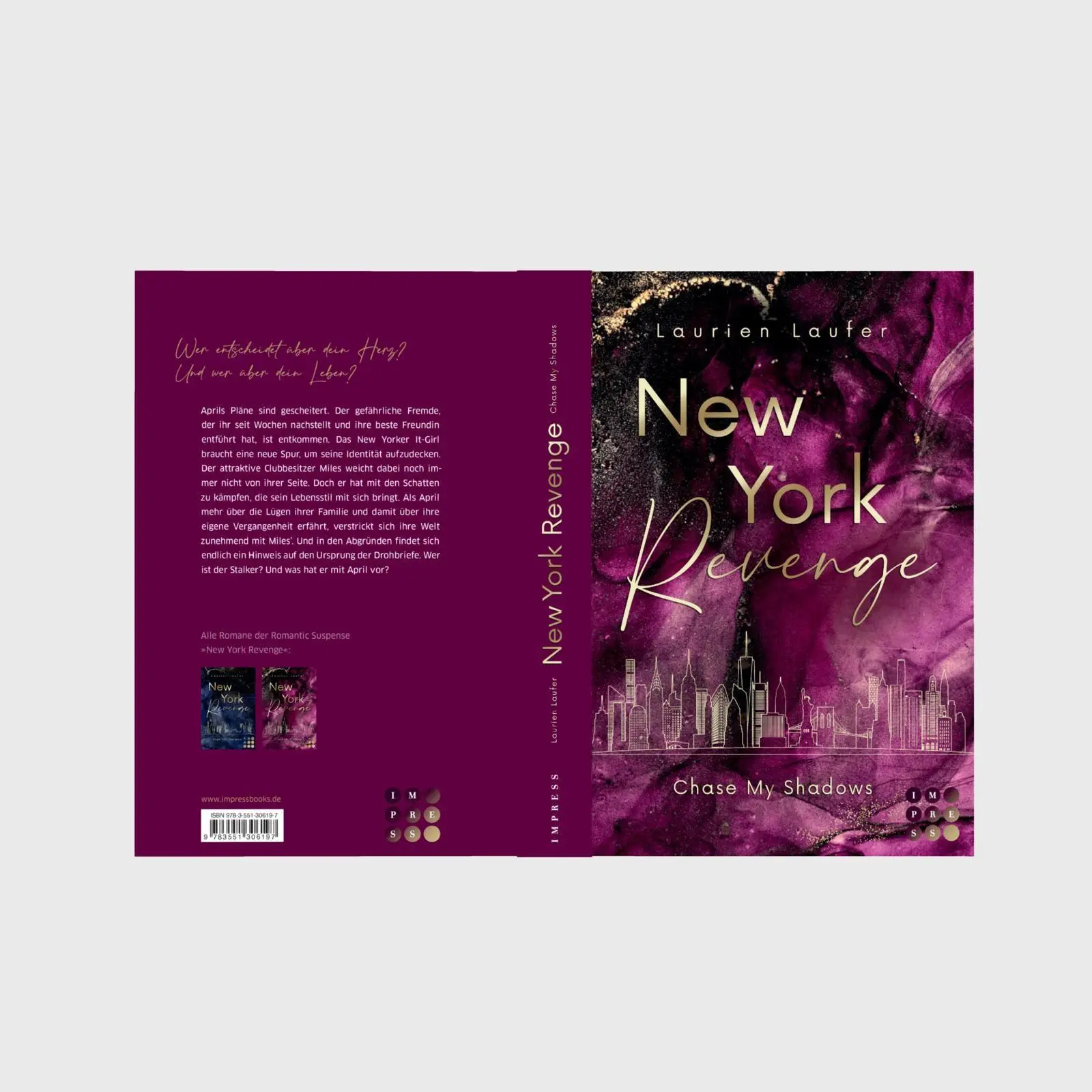 Bild: 9783551306197 | New York Revenge 2: Chase My Shadows | Laurien Laufer | Taschenbuch