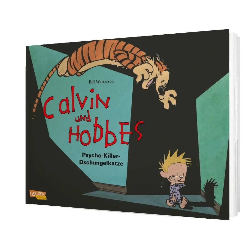 Bild: 9783551786197 | Calvin &amp; Hobbes 09 - Psycho-Killer-Dschungelkatze | Bill Watterson