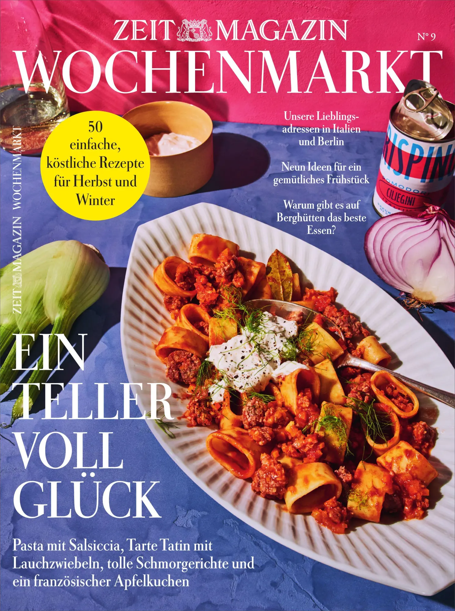 Cover: 9783689876197 | ZEITmagazin Wochenmarkt 9/25 | Zeitverlag Gerd Bucerius GmbH &amp; Co. KG