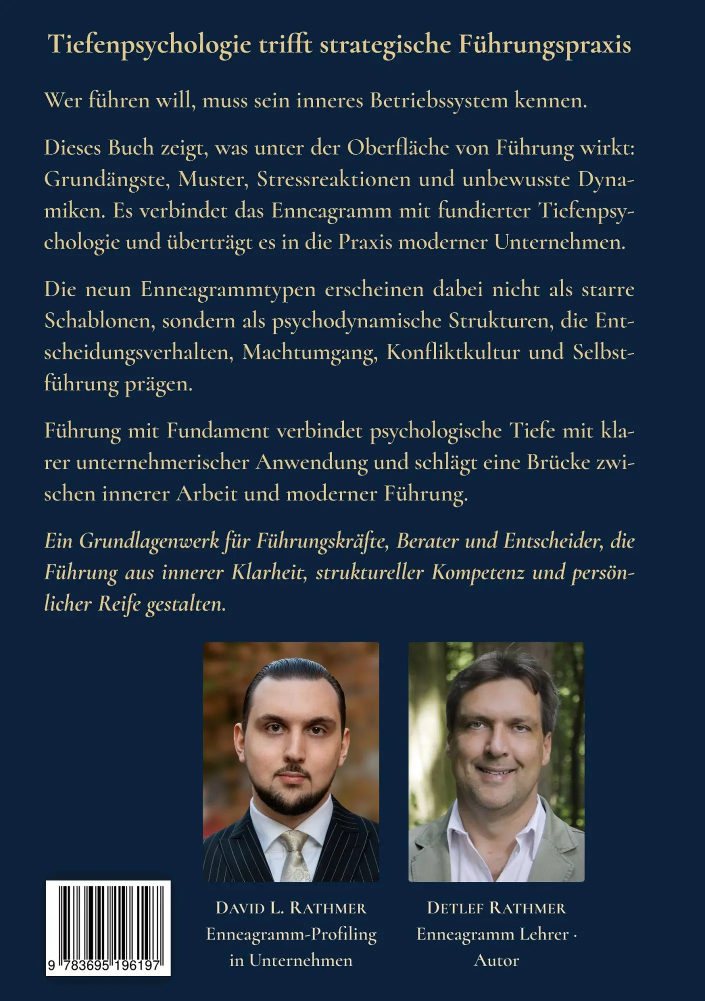 Rückseite: 9783695196197 | Führung mit Fundament | David L. Rathmer (u. a.) | Buch | 632 S.