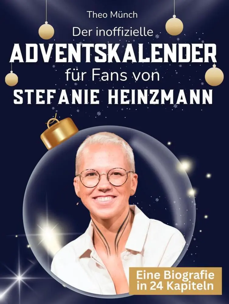 Cover: 9783695336197 | Der inoffizielle Adventskalender für Fans von Stefanie Heinzmann