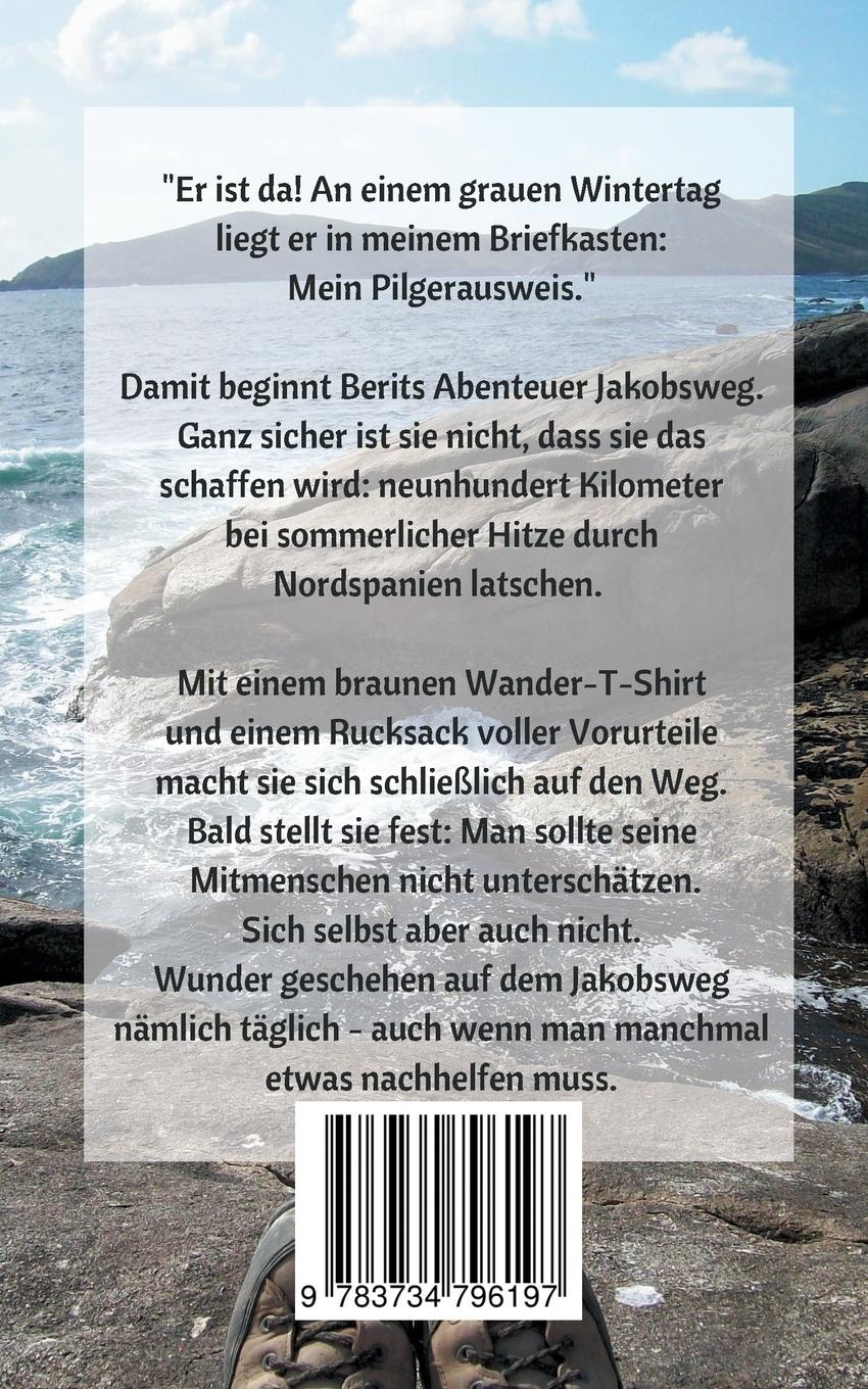 Rückseite: 9783734796197 | Bis zum Ende der Welt und ein paar Schritte weiter | Berit Janssen