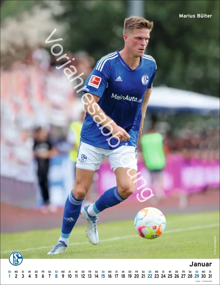 Bild: 9783756406197 | Schalke 04 Posterkalender 2025 | Kalender | Spiralbindung | Deutsch