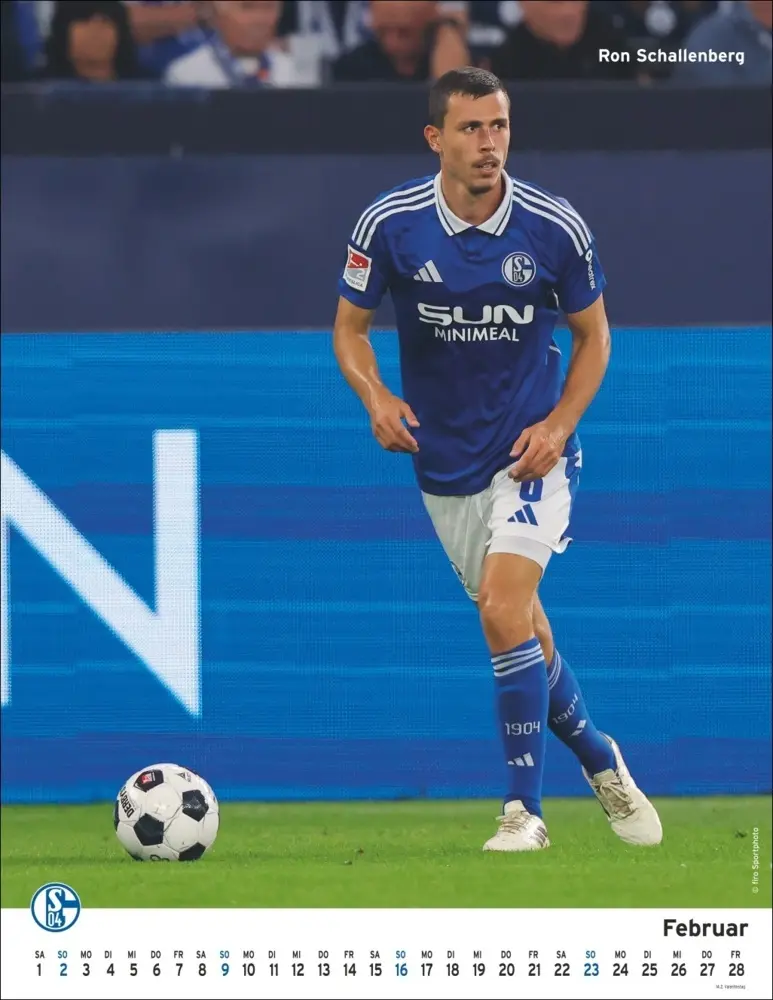 Bild: 9783756406197 | Schalke 04 Posterkalender 2025 | Kalender | Spiralbindung | Deutsch