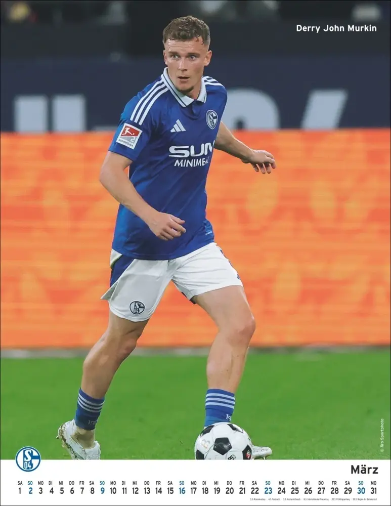 Bild: 9783756406197 | Schalke 04 Posterkalender 2025 | Kalender | Spiralbindung | Deutsch