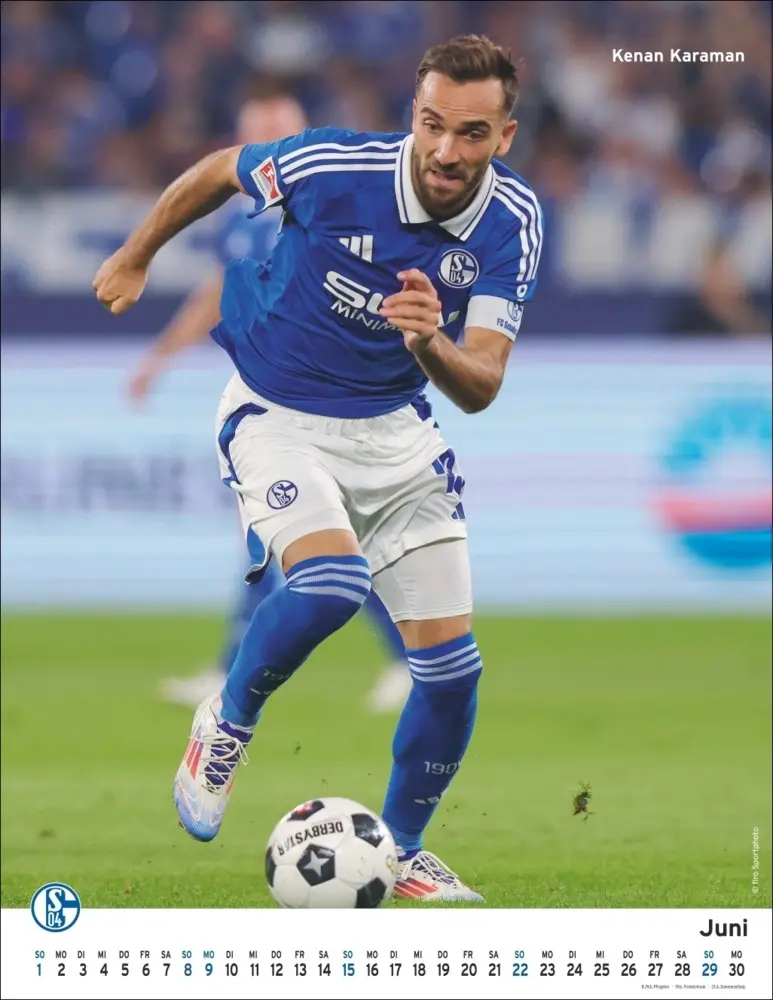 Bild: 9783756406197 | Schalke 04 Posterkalender 2025 | Kalender | Spiralbindung | Deutsch
