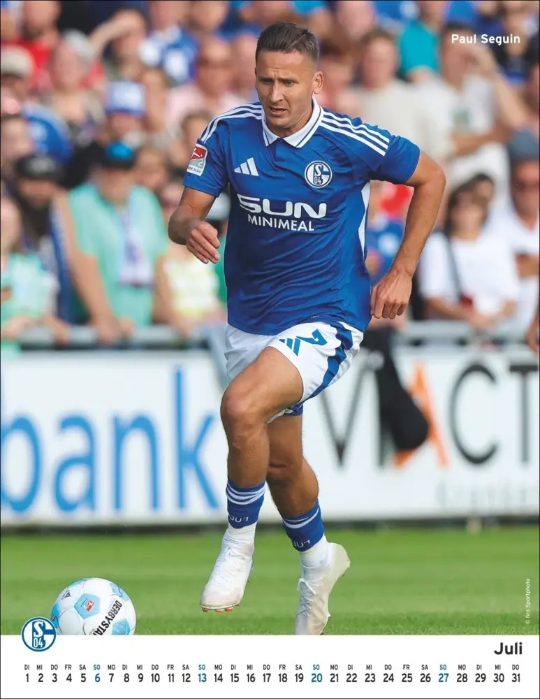 Bild: 9783756406197 | Schalke 04 Posterkalender 2025 | Kalender | Spiralbindung | Deutsch