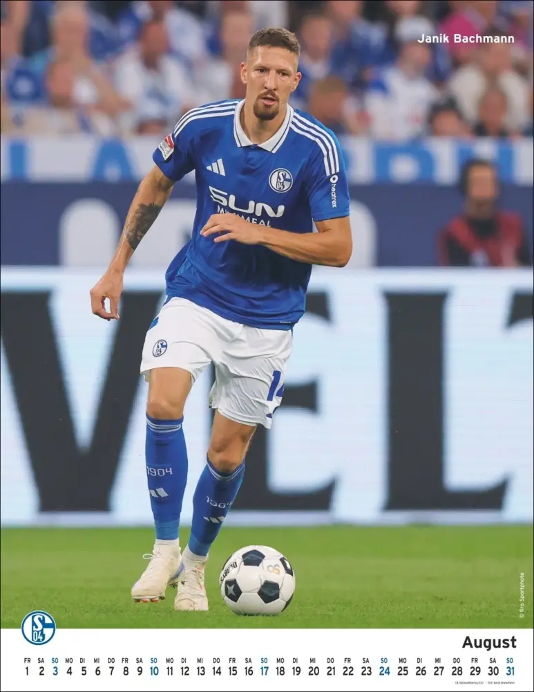 Bild: 9783756406197 | Schalke 04 Posterkalender 2025 | Kalender | Spiralbindung | Deutsch