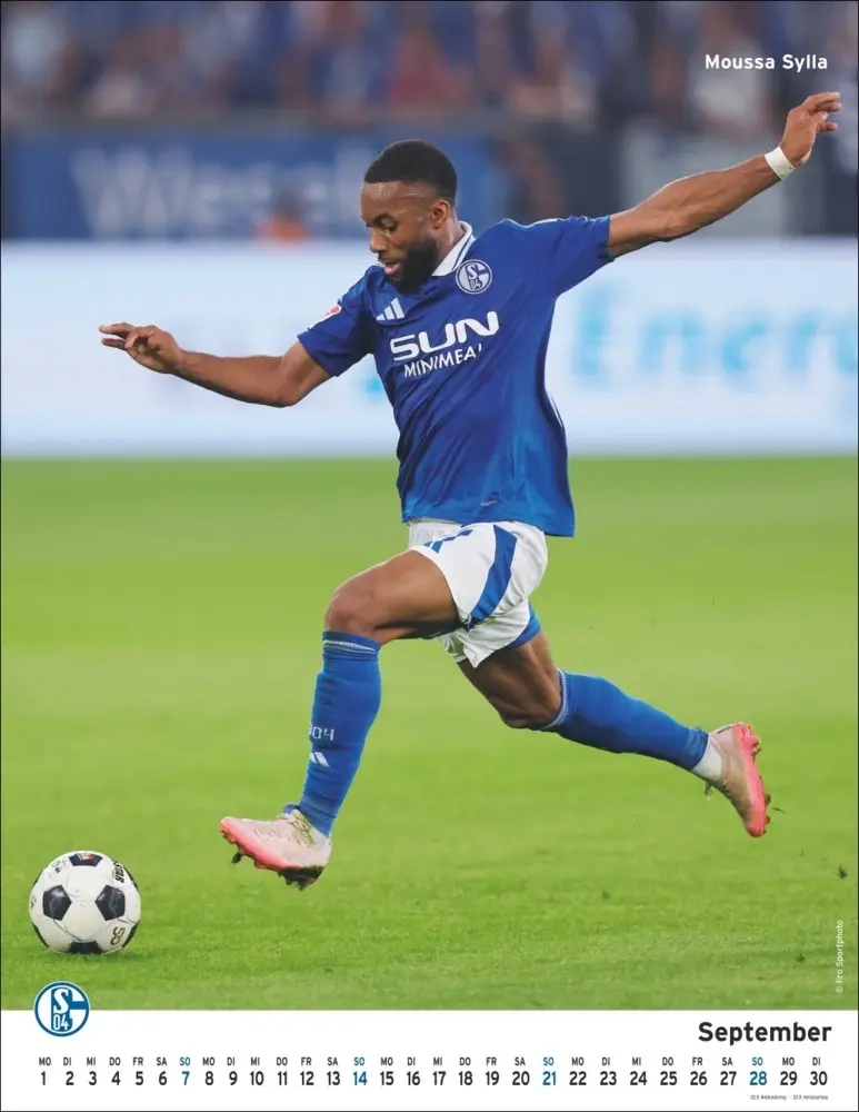 Bild: 9783756406197 | Schalke 04 Posterkalender 2025 | Kalender | Spiralbindung | Deutsch