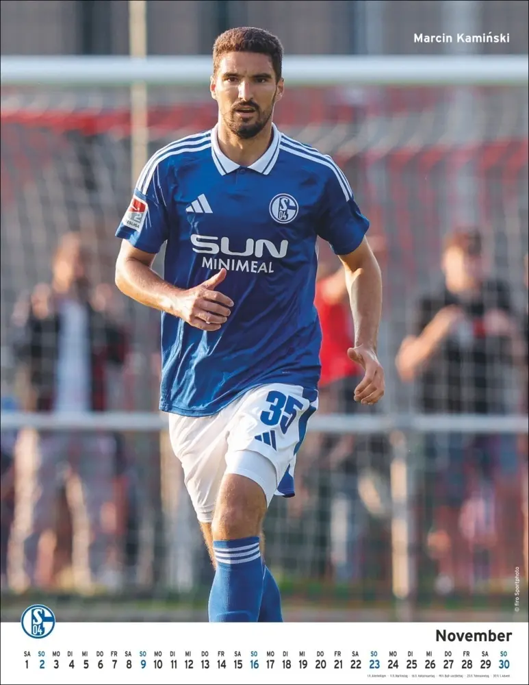 Bild: 9783756406197 | Schalke 04 Posterkalender 2025 | Kalender | Spiralbindung | Deutsch