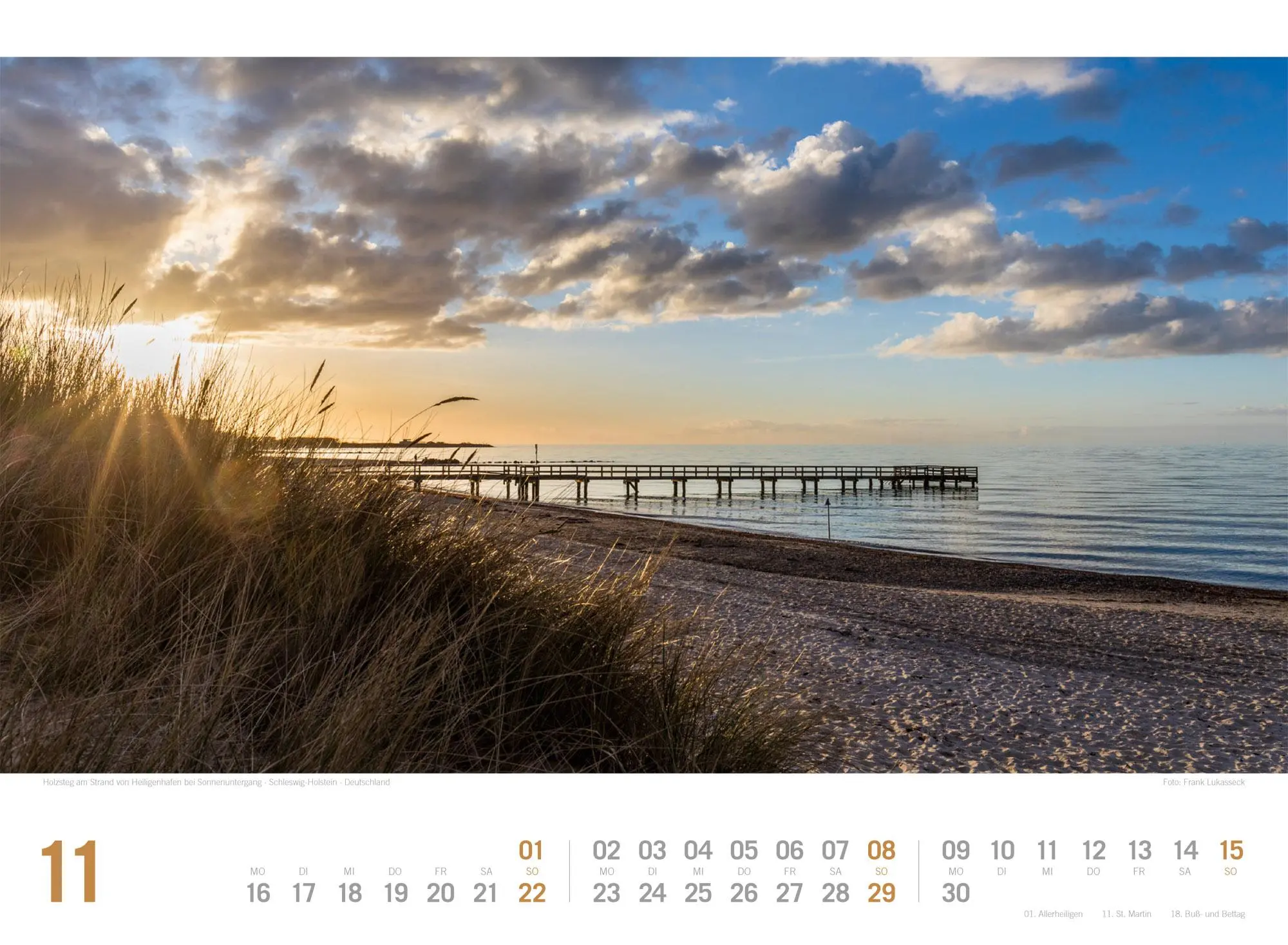 Bild: 9783838436197 | Ostsee ReiseLust Kalender 2026 von Flensburg bis nach Usedom | GmbH