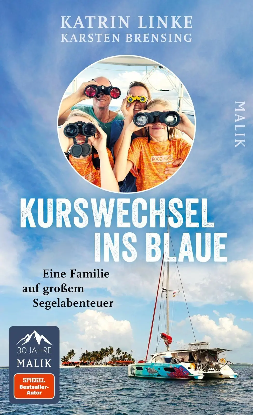 Cover: 9783890296197 | Kurswechsel ins Blaue | Katrin Linke (u. a.) | Buch | 320 S. | Deutsch