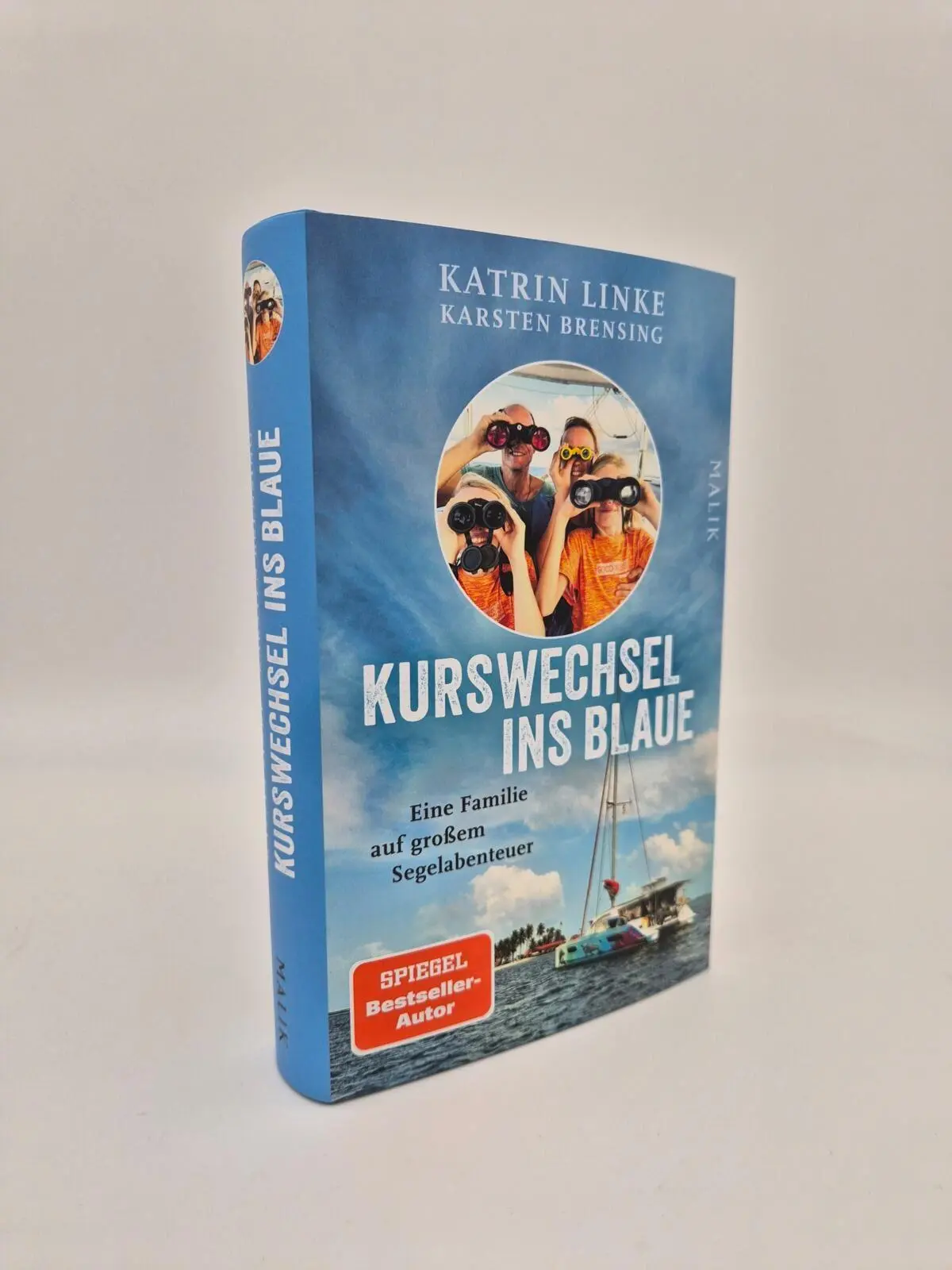 Bild: 9783890296197 | Kurswechsel ins Blaue | Katrin Linke (u. a.) | Buch | 320 S. | Deutsch