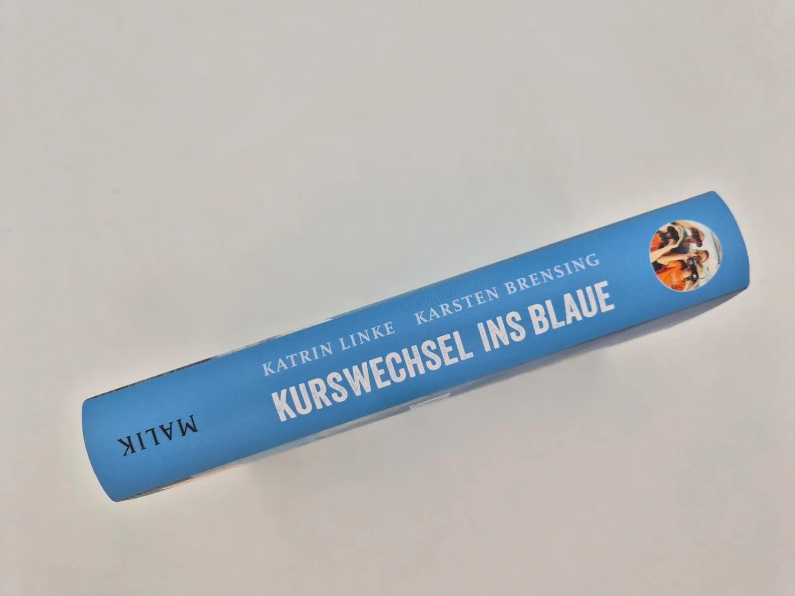 Bild: 9783890296197 | Kurswechsel ins Blaue | Katrin Linke (u. a.) | Buch | 320 S. | Deutsch