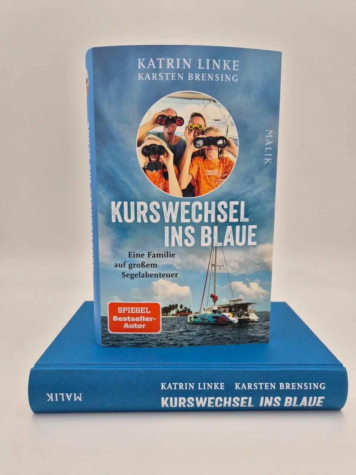 Bild: 9783890296197 | Kurswechsel ins Blaue | Katrin Linke (u. a.) | Buch | 320 S. | Deutsch